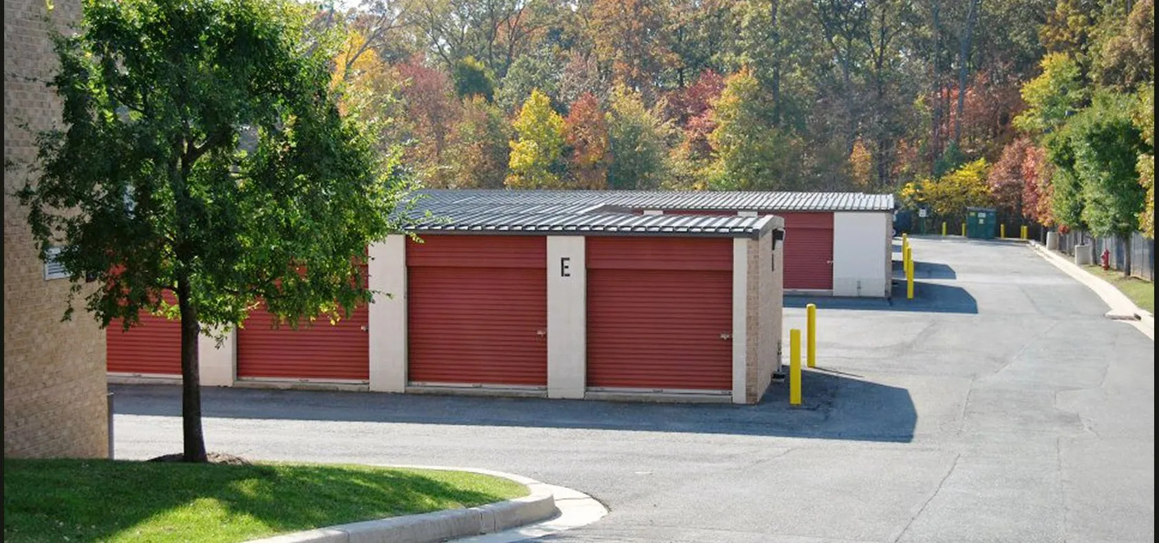 Spacious self-storage unit with secure rolling door in Middle River, Maryland